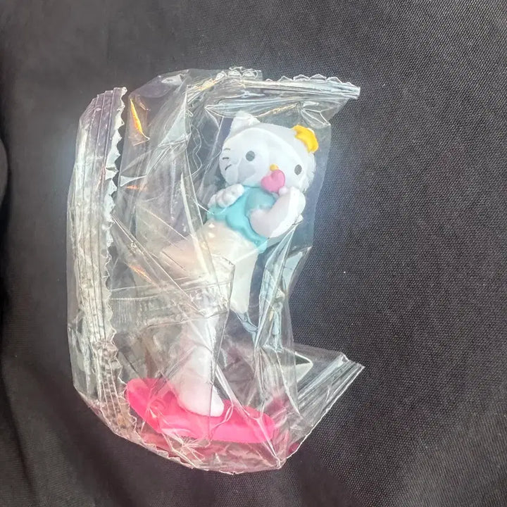 [BUNJANG] Hello Kitty Style Up Long Legs Gacha Angel Kitty / 헬로키티 스타일업 롱다리 가챠 엔젤키티