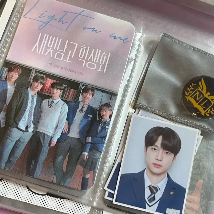 [BUNJANG] K-Drama Saebit Namgo High School Student Council Merchandise (Kang Yu Seok / Lee Se On / Go Woo Jin) / 드라마) 새빛남고 학생회 굿즈 (강유석 / 이세온 / 고우진)