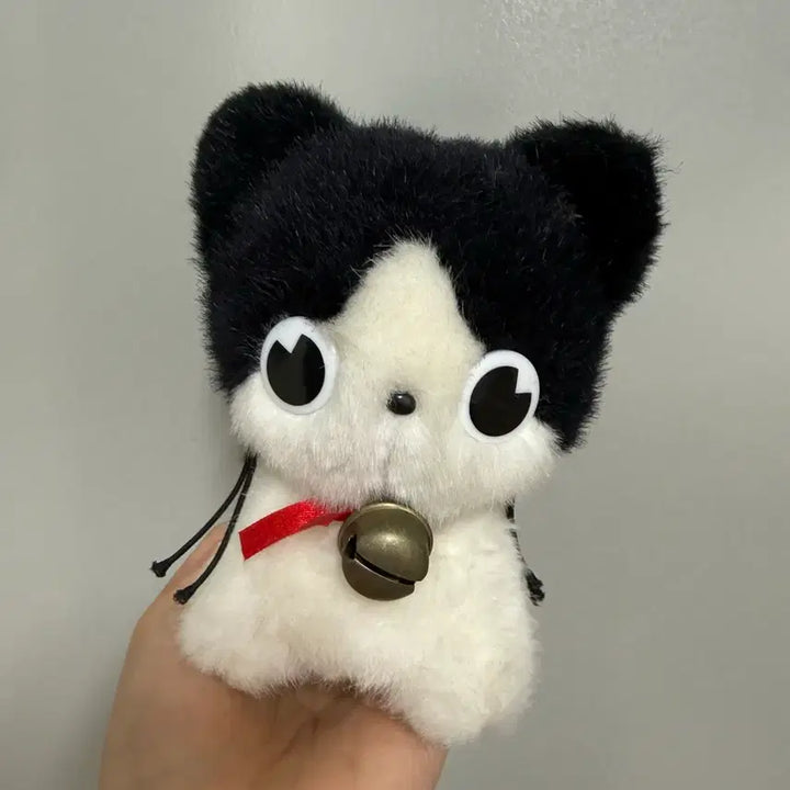 [BUNJANG] Vintage Cat Plush Toy / 빈티지인형 / 고전 고양이인형