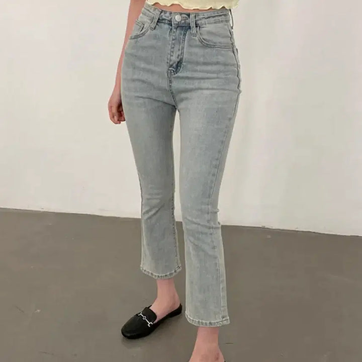 [BUNJANG] Bootcut Jeans / 부츠컷 청바지