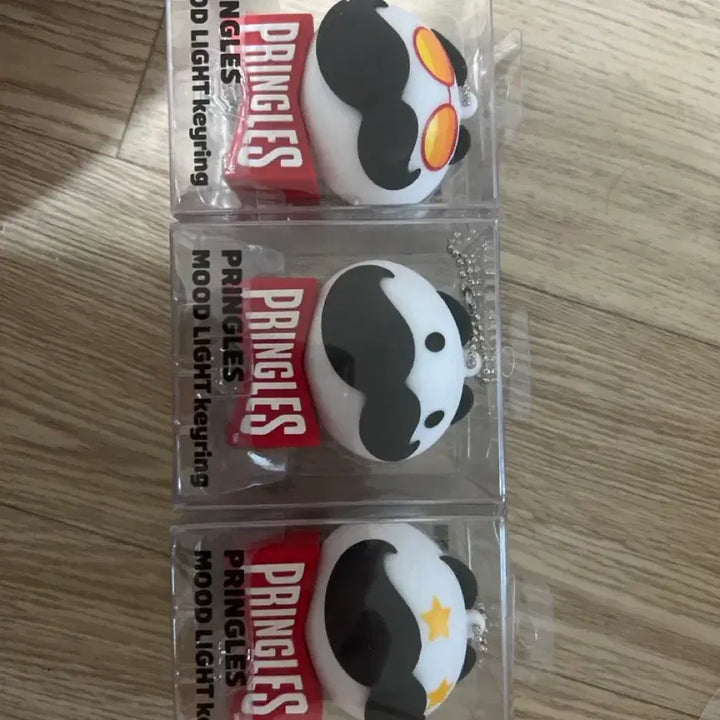 [BUNJANG] Pringles Mood Lamp Keychain Set / 프링글스 무드등 키링 일괄판매