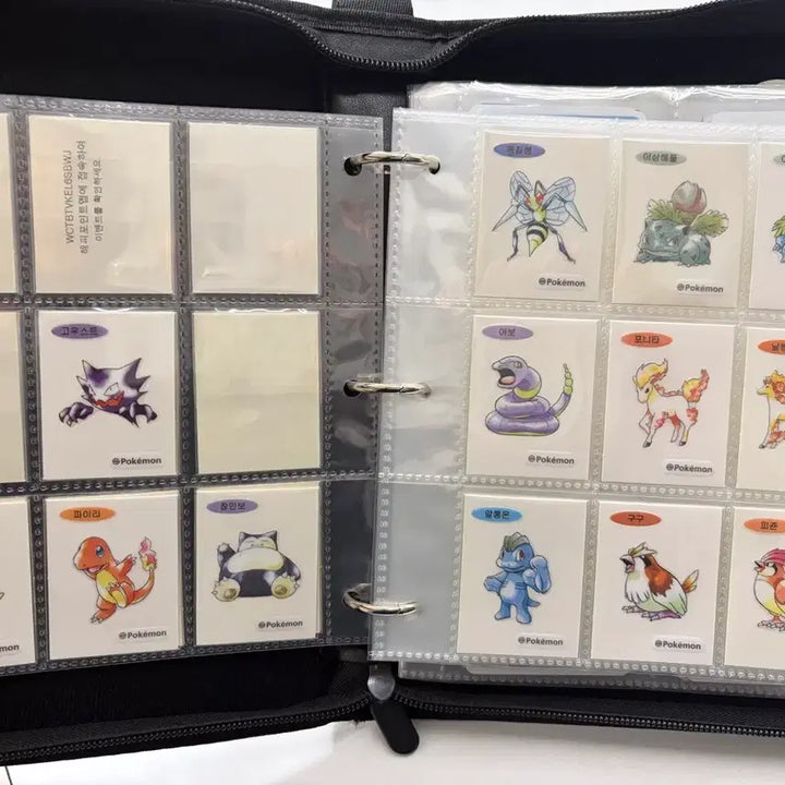 [BUNJANG] Pokemon Special Artwork Sticker Bundle (13 pcs) / 포켓몬 스페셜 아트워크 띠부씰 일괄 13개 2만원