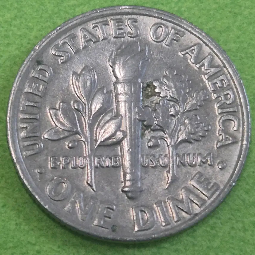 [BUNJANG] 1987 United States Dime Coin / 1987 미국 1다임 동전 M3625