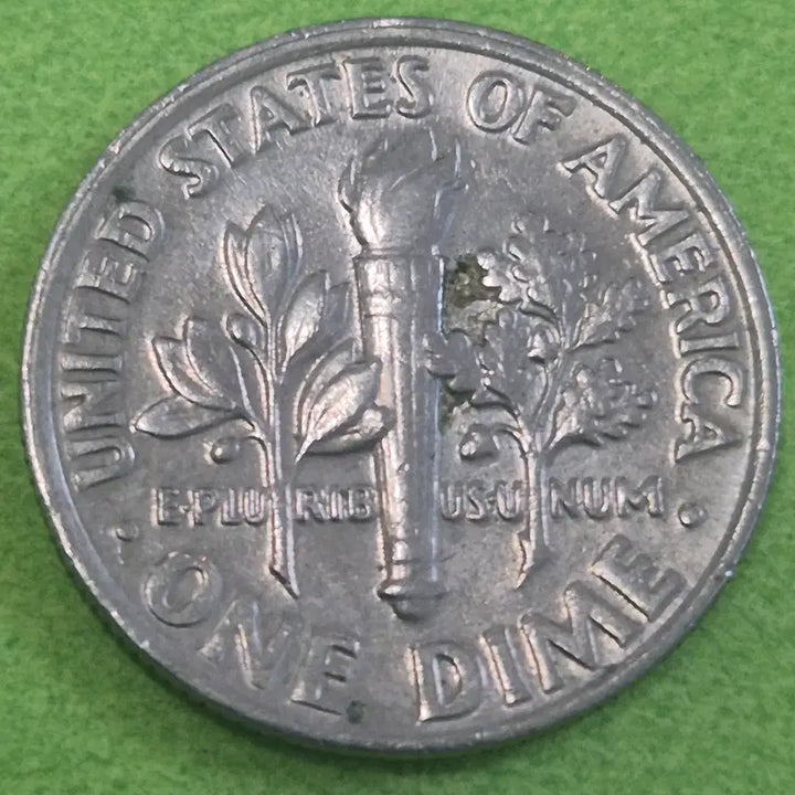 [BUNJANG] 1987 United States Dime Coin / 1987 미국 1다임 동전 M3625