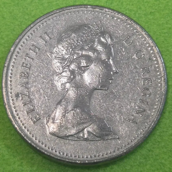 [BUNJANG] 1979 Canada 1 Cent Coin / 1979 캐나다 1센트 동전 M3627