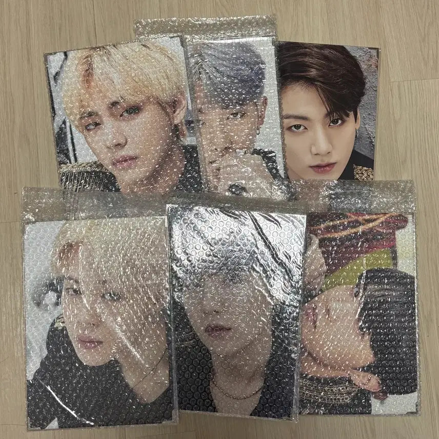 [BUNJANG] BTS Speak Yourself Japan Premium Photo 6-Set Bundle / 방탄소년단 BTS 스픽콘 재팬 프리미엄포토 6종 일괄