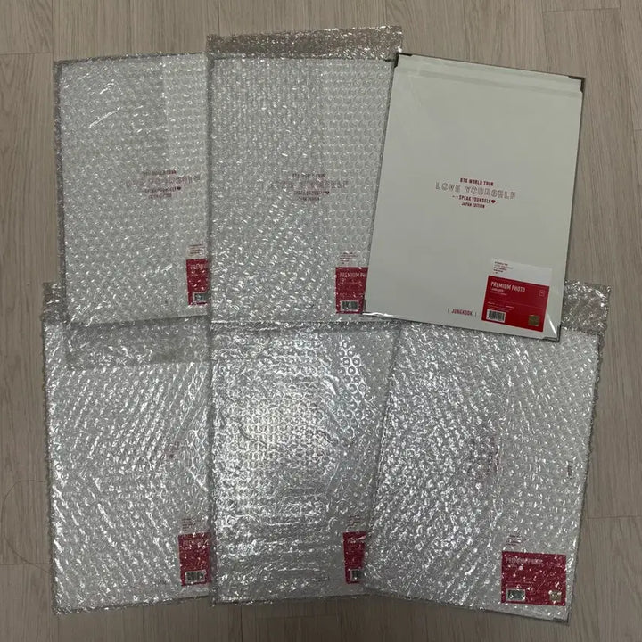 [BUNJANG] BTS Speak Yourself Japan Premium Photo 6-Set Bundle / 방탄소년단 BTS 스픽콘 재팬 프리미엄포토 6종 일괄