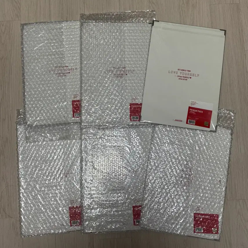 [BUNJANG] BTS Speak Yourself Japan Premium Photo 6-Set Bundle / 방탄소년단 BTS 스픽콘 재팬 프리미엄포토 6종 일괄