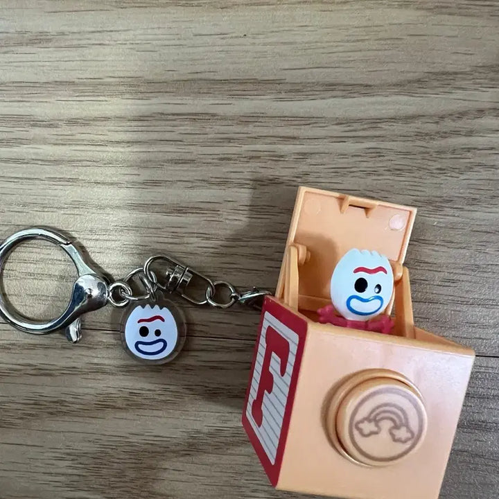 [BUNJANG] Toy Story Forky Keychain / 토이스토리 포키 키링
