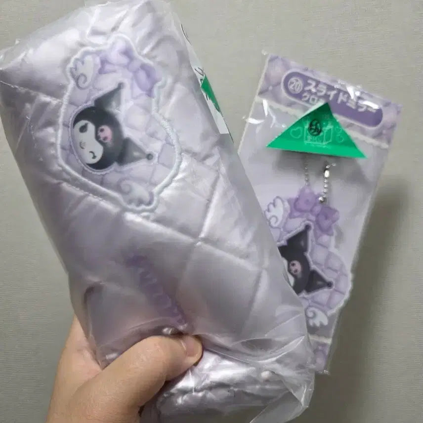 [BUNJANG] Sanrio Kuromi Lottery Set (2 Items) / 산리오 쿠로미 쿠지 2개세트