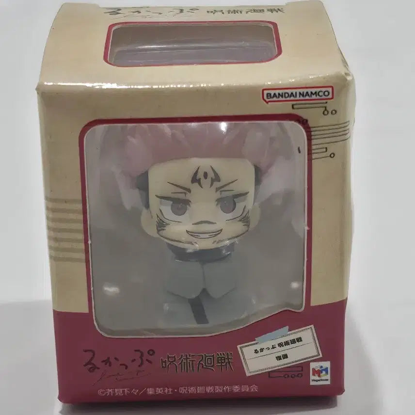 [BUNJANG] Jujutsu Kaisen Sukuna Mini Lookup Figure / 주술회전 스쿠나 미니룩업 (스쿠나)