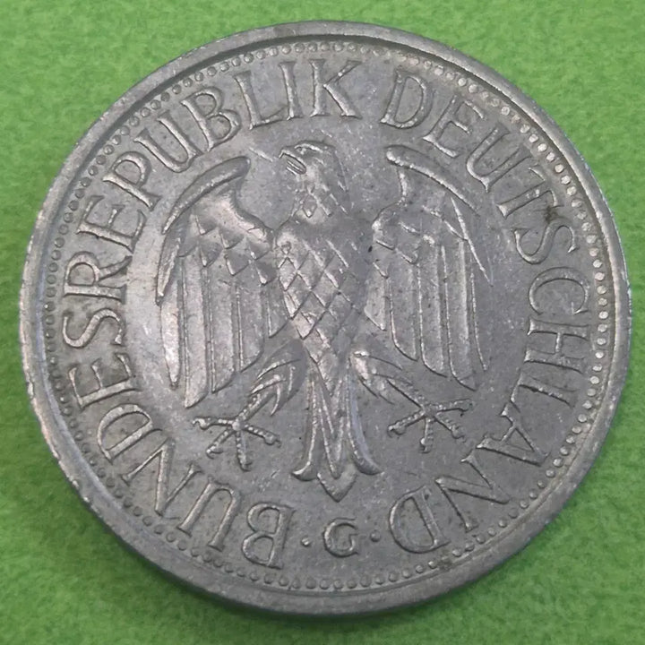 [BUNJANG] 1977 1 Deutsche Mark Coin / 1977 독일 1도이체마르크 동전 M3631