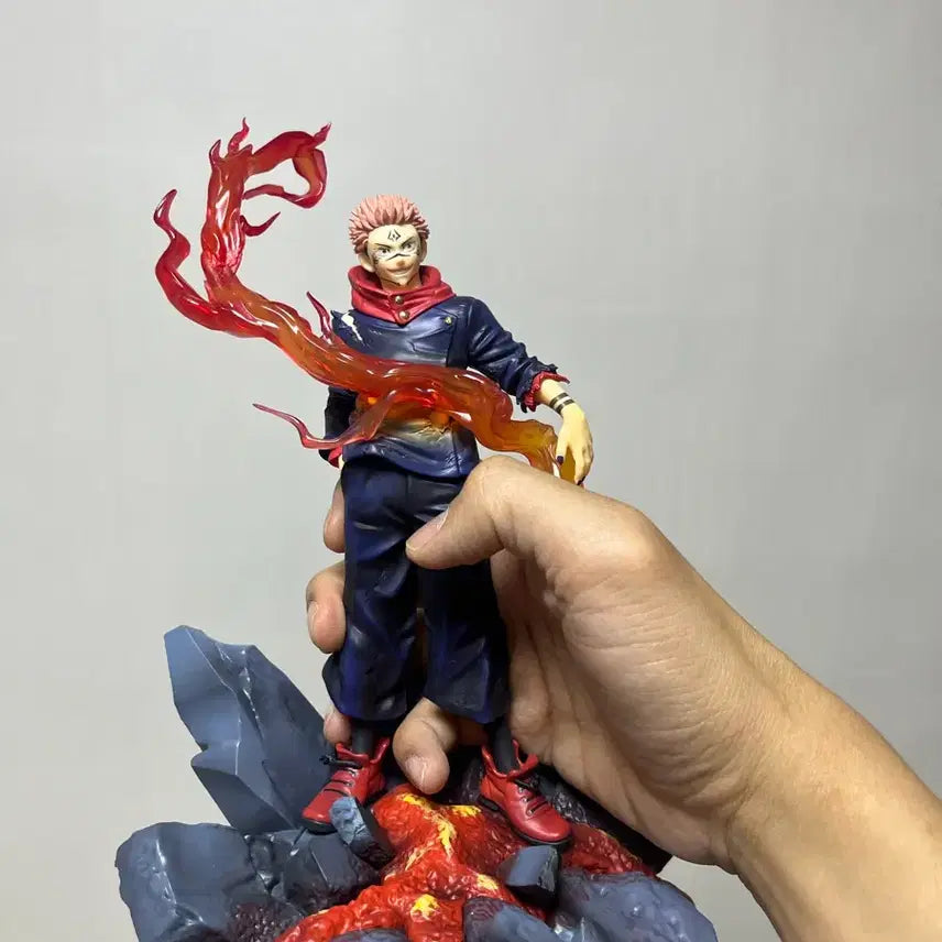 [BUNJANG] Ryomen Sukuna Segal Luminasta Figure (Opened) / 스쿠나 세가 루미나스타 피규어 개봉