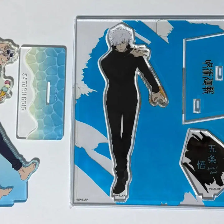 [BUNJANG] Jujutsu Kaisen Satoru Gojo Acrylic Stand Bundle Set / 주술회전 고죠 사토루 아크릴 스탠드 일괄