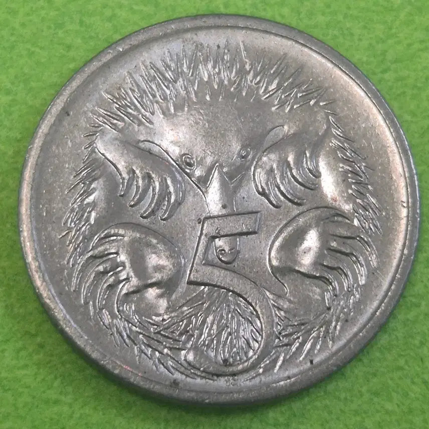 [BUNJANG] 1997 Australia 5 Cent Coin / 1997 호주 5센트 동전 M3633