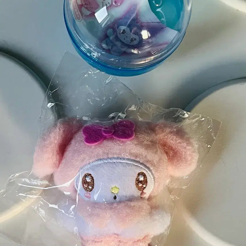 [BUNJANG] Sanrio My Melody Doll Ball Chain Keychain / 마이멜로디 인형볼체인3
