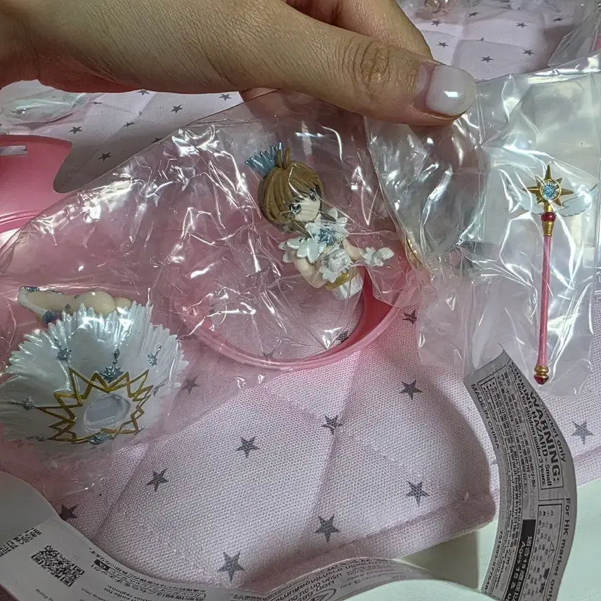 [BUNJANG] Cardcaptor Sakura Clear Card Cherry Gacha / 카드캡터 사쿠라 프리미엄 스피어 클리어카드체리