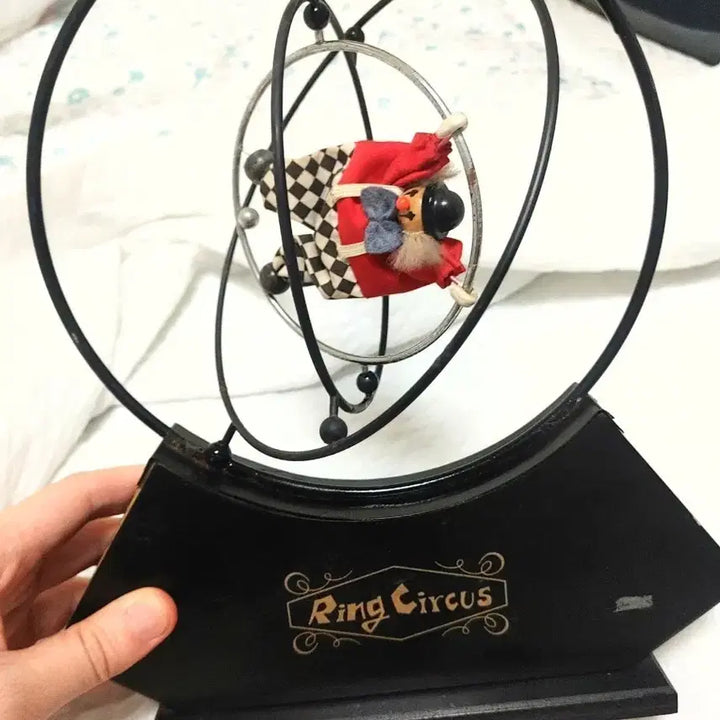 [BUNJANG] 1980s Japanese Moving Circus Music Box / 80년대 일본제 움직이는 서커스 오르골
