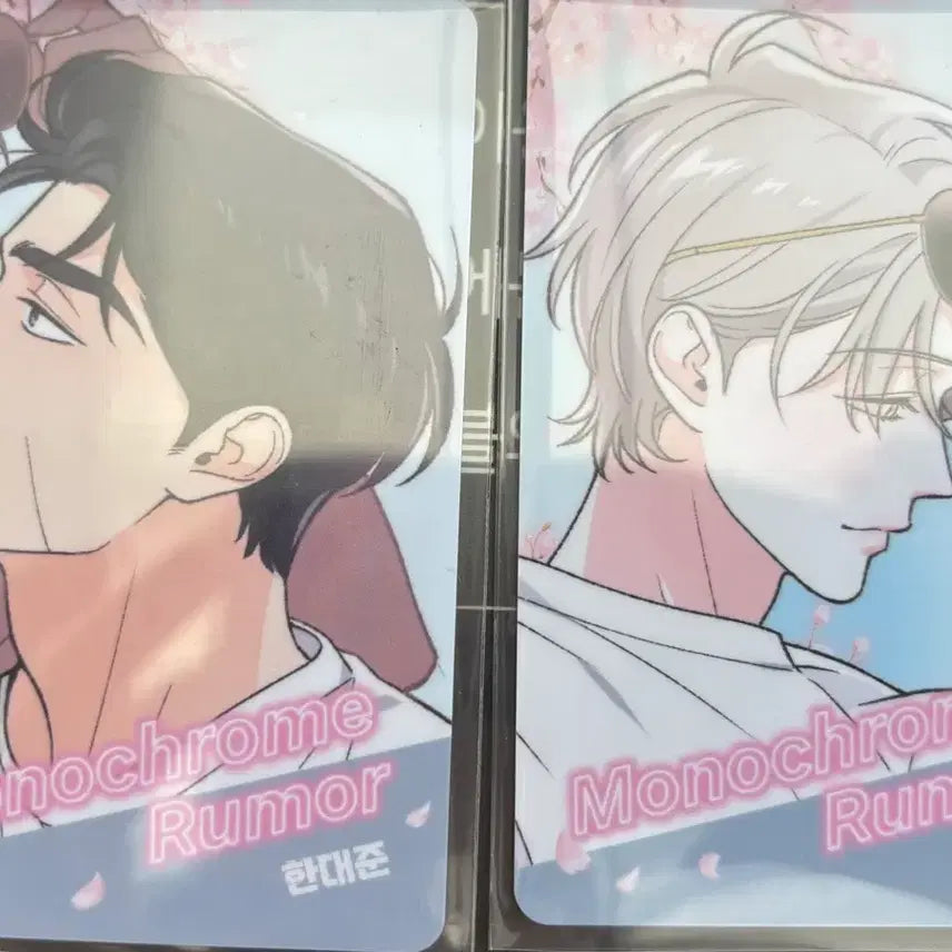 [BUNJANG] Noctua Lucky Draw Photocard Monochrome Rumor / 녹티아 럭드 포카 모노크롬루머