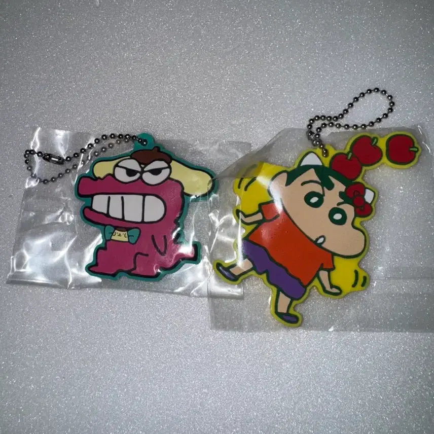 [BUNJANG] Crayon Shin-chan Sanrio Special Rubber Gacha / 짱구 산리오 스페셜 러버 가챠