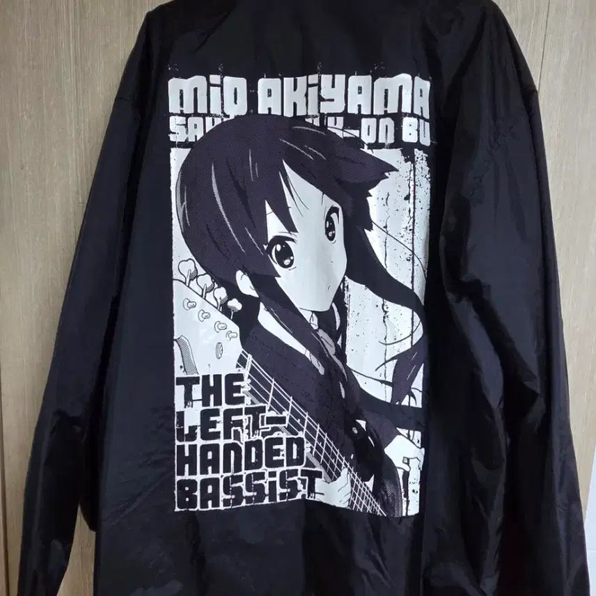 [BUNJANG] Cospa K-On Mio Windbreaker Jacket / Cospa 케이온 미오 바람막이 팝니다
