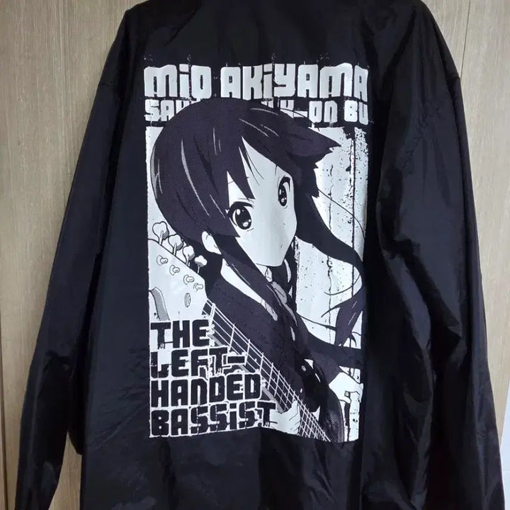 [BUNJANG] Cospa K-On Mio Windbreaker Jacket / Cospa 케이온 미오 바람막이 팝니다