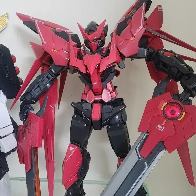 [BUNJANG] Master Grade Dark Matter Gundam (Pre-Assembled) / mg 다크메터 건담 가조립