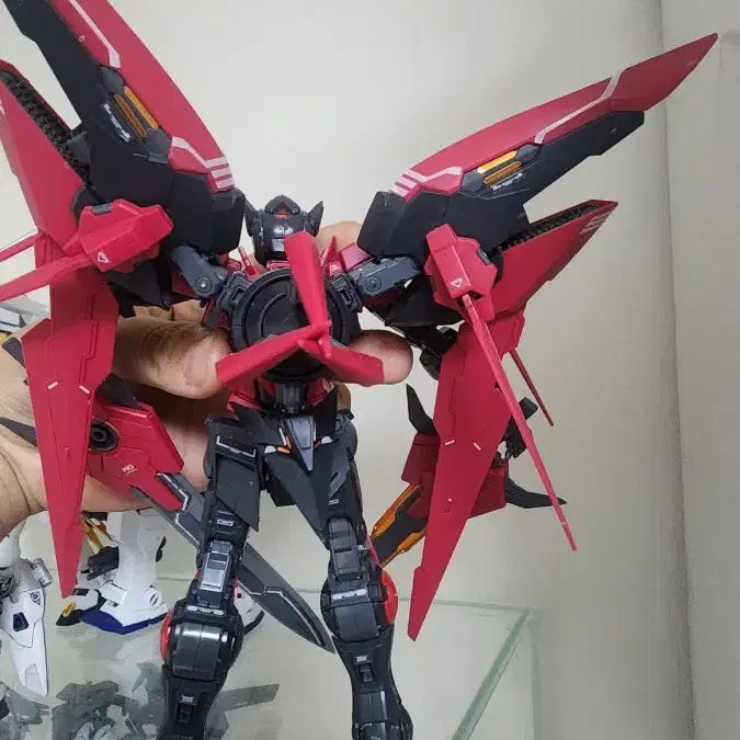[BUNJANG] Master Grade Dark Matter Gundam (Pre-Assembled) / mg 다크메터 건담 가조립