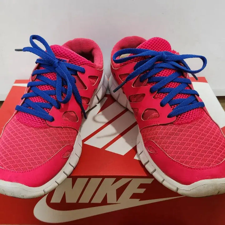 [BUNJANG] Nike Free Run+ 2 Sneakers Deep Pink / 나이키 프리런+ 2 운동화, 스니커즈입니다