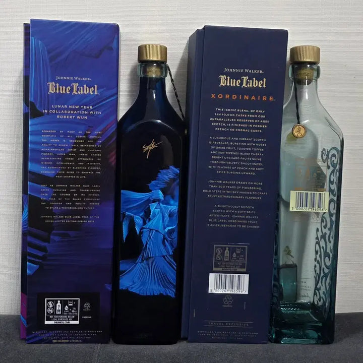 [BUNJANG] Johnnie Walker Blue Label Collection Empty Bottles / 조니워커 블루라벨 컬렉션 위스키 공병