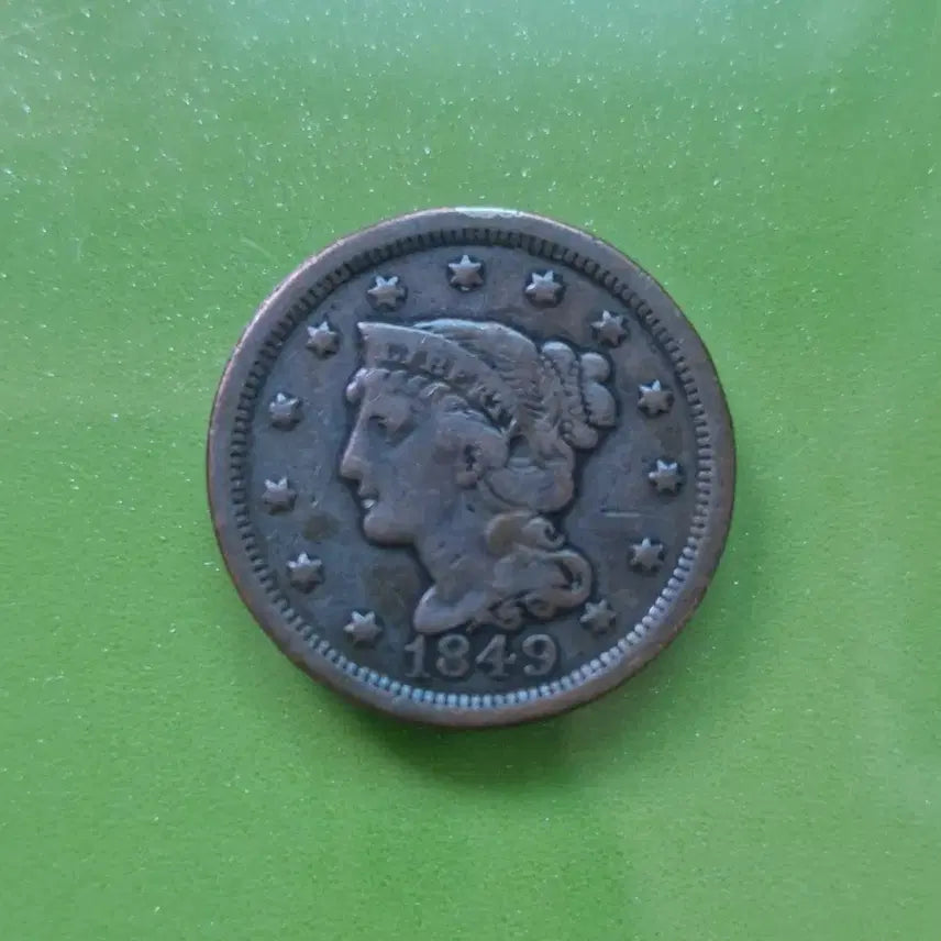 [BUNJANG] 1849 USA Large Cent / 1849 미국 라지센트