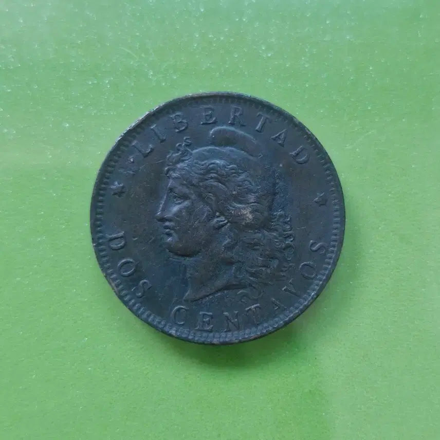 [BUNJANG] Argentina 2 Centavos 1889 Coin / 1889 아르헨티나 2센타보스