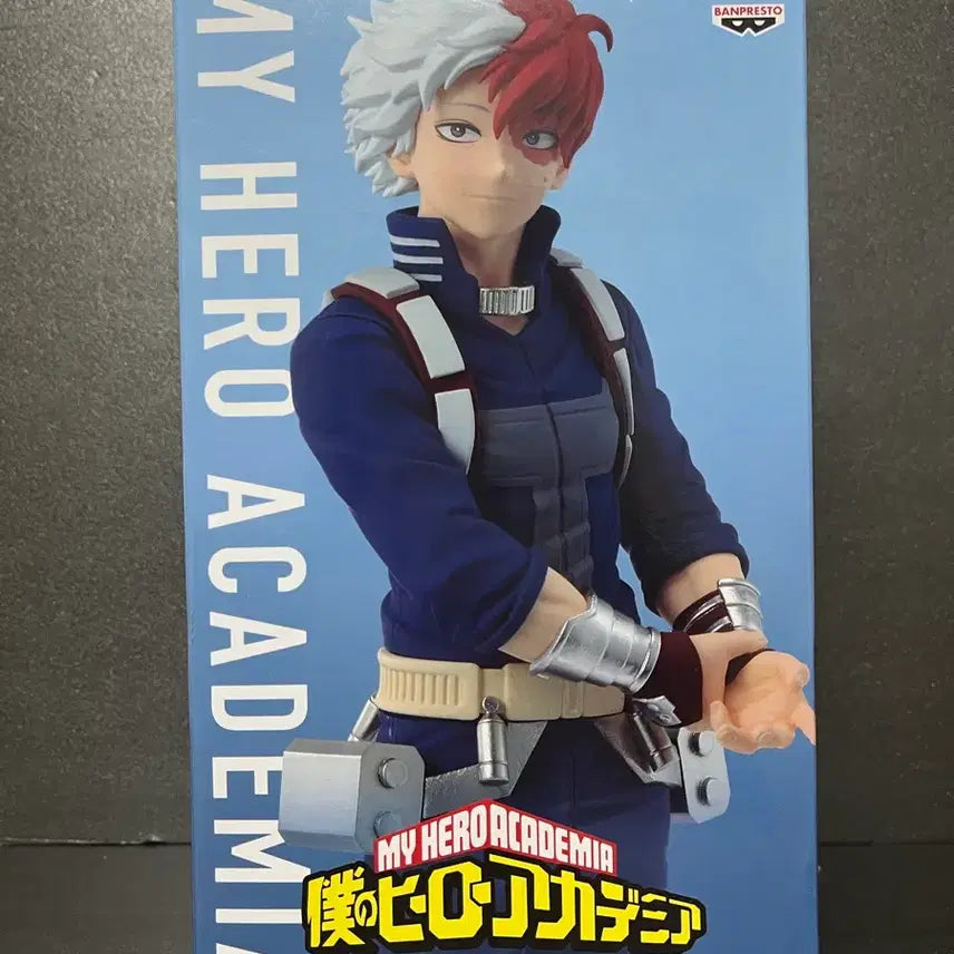 [BUNJANG] My Hero Academia Shoto Todoroki Figure (Sealed, Banpresto) / 미개봉 나의 히어로 아카데미아 피규어 토도로키 쇼토 피규어