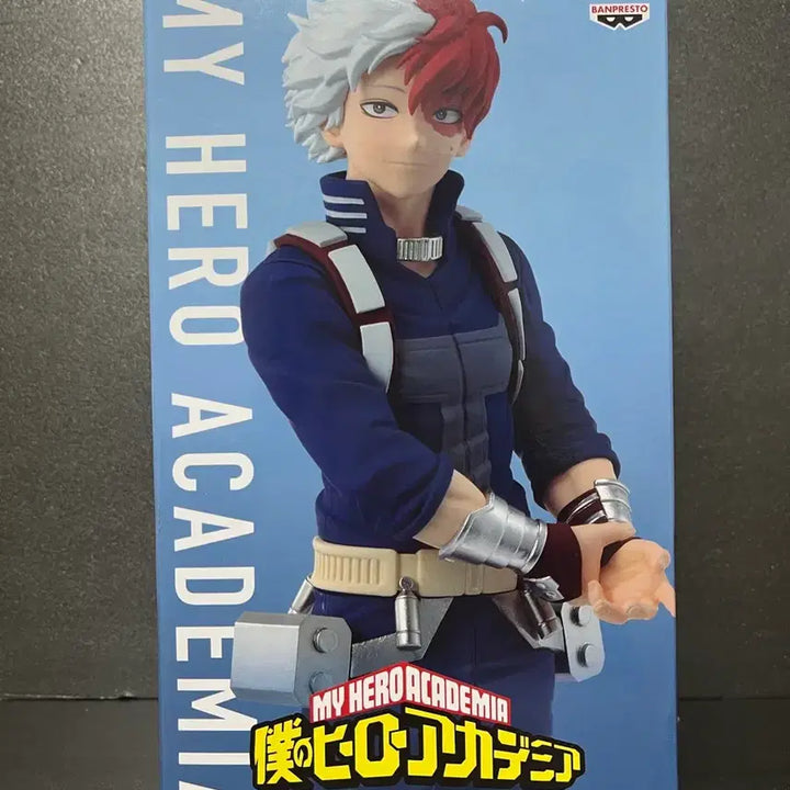 [BUNJANG] My Hero Academia Shoto Todoroki Figure (Sealed, Banpresto) / 미개봉 나의 히어로 아카데미아 피규어 토도로키 쇼토 피규어