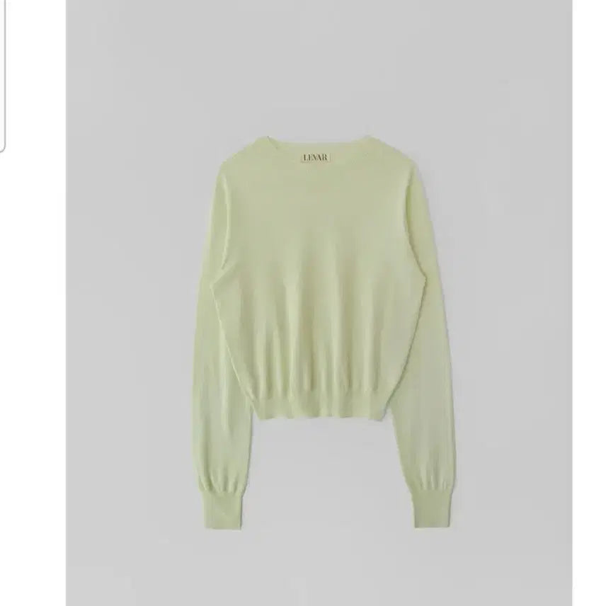 [BUNJANG] Reba Transitional Summer Knit Lime / 르바 간절기 여름니트 라임