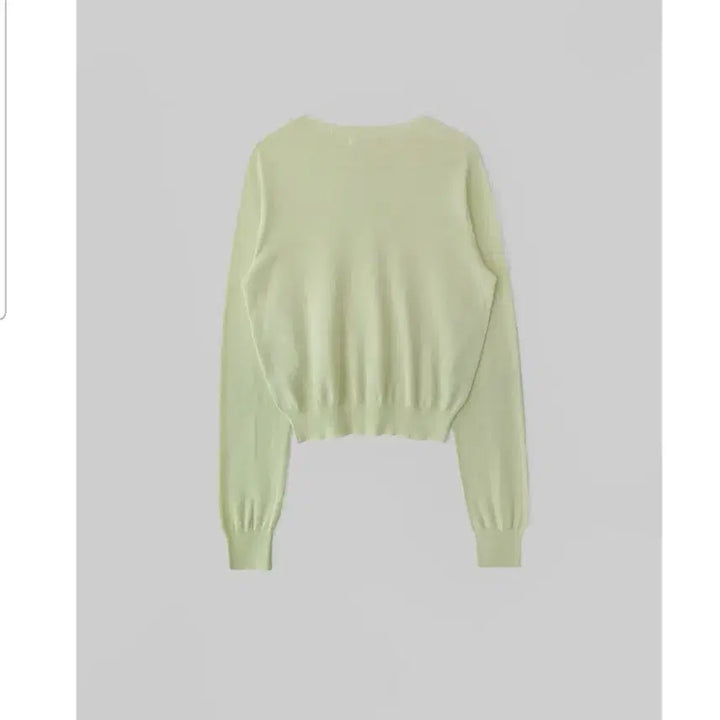 [BUNJANG] Reba Transitional Summer Knit Lime / 르바 간절기 여름니트 라임
