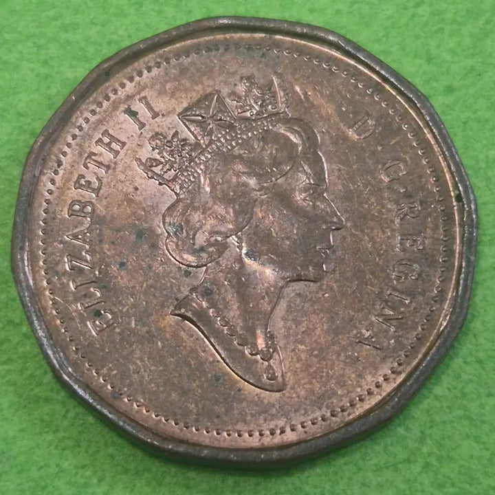 [BUNJANG] 1994 Canada 1 Cent Coin / 1994 캐나다 1센트 동전 M3642