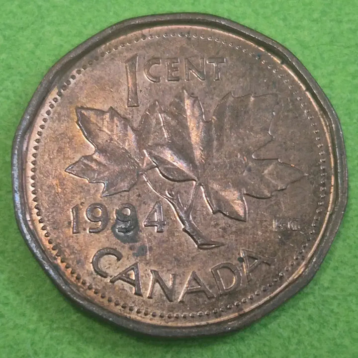[BUNJANG] 1994 Canada 1 Cent Coin / 1994 캐나다 1센트 동전 M3642