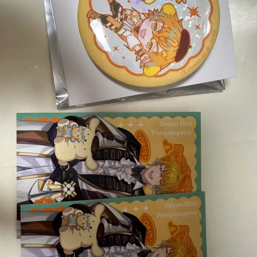 [BUNJANG] Nijisanji Usami Rito Sanrio Bundle Set / 니지산지 우사미 리토 산리오 일괄