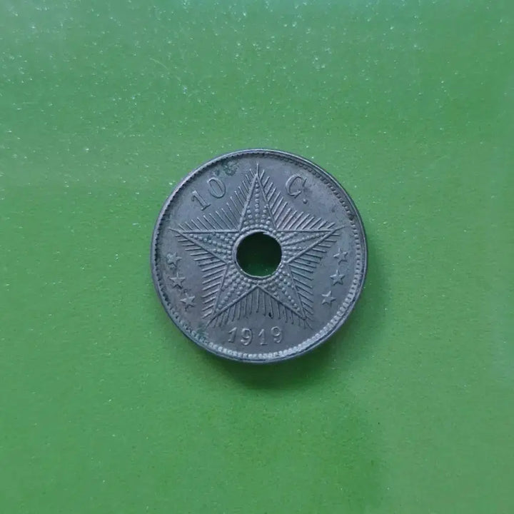 [BUNJANG] Belgian Congo 10 Centimes / 벨기에령 콩고 10센트