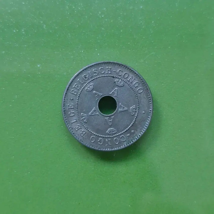[BUNJANG] Belgian Congo 10 Centimes / 벨기에령 콩고 10센트