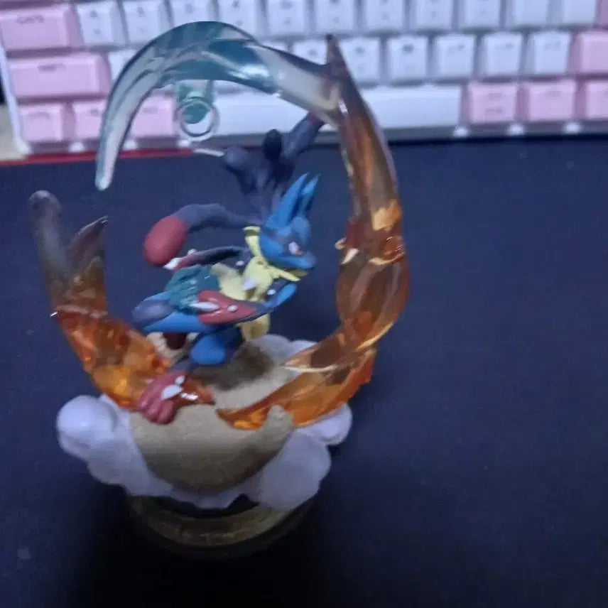[BUNJANG] Lucario Figure / 포켓몬 루카리오 피규어