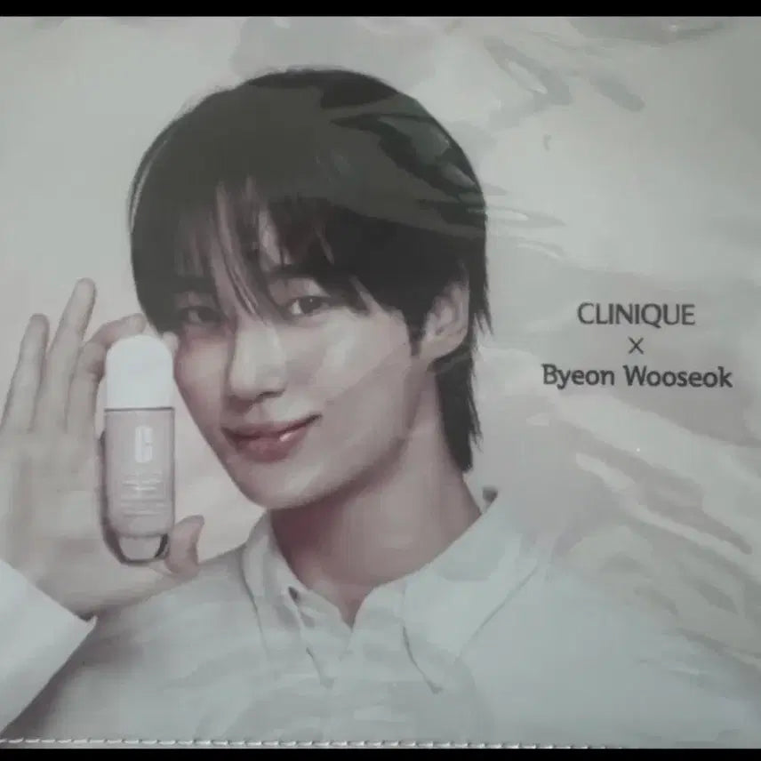 [BUNJANG] Byun Woo-seok Clinique Goods Set Mousepad Mirror Fan / 변우석 크리니크 굿즈