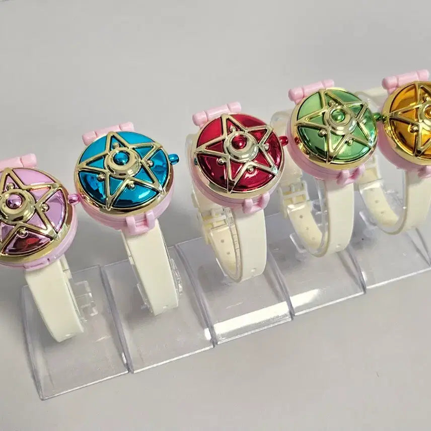 [BUNJANG] Sailor Moon Communicator Set (7 Types) / 세일러문 통신기 7종 세트 판매합니다