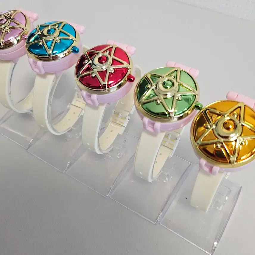[BUNJANG] Sailor Moon Communicator Set (7 Types) / 세일러문 통신기 7종 세트 판매합니다