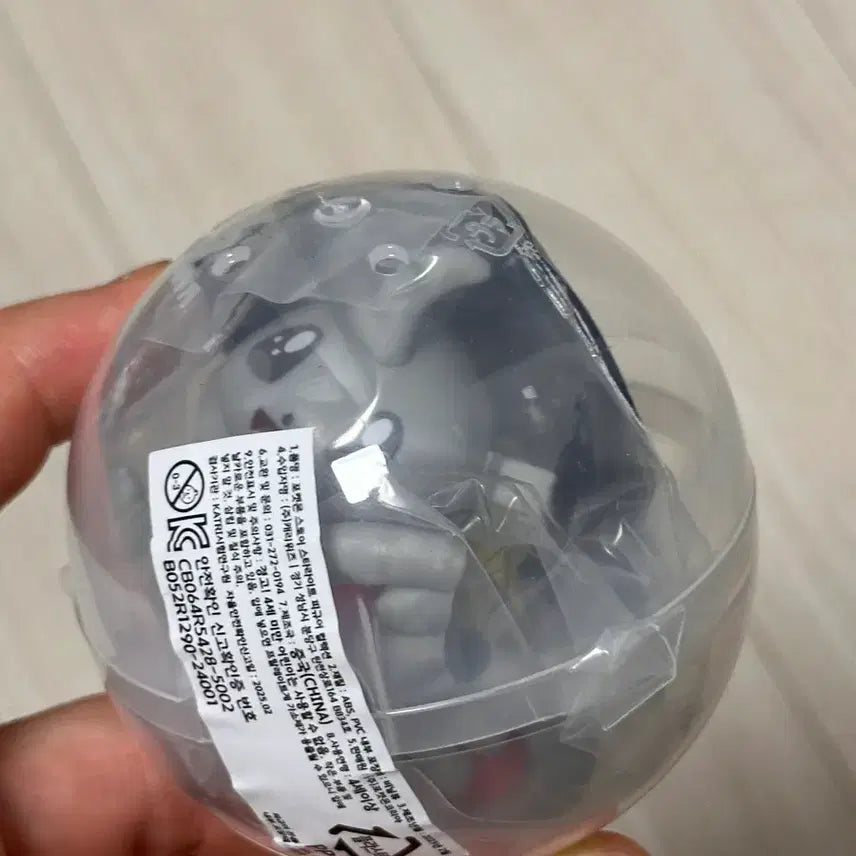 [BUNJANG] Pokemon Starly Chirami Figure Gacha Capsule (Sealed) / 포켓몬 스타라이트 치라미 피규어 가챠 캡슐 미개봉