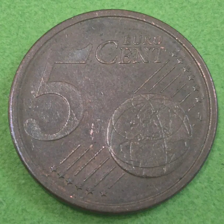[BUNJANG] 2002 Germany 5 Euro Cent Coin / 2002 독일 5유로센트 동전 M3649