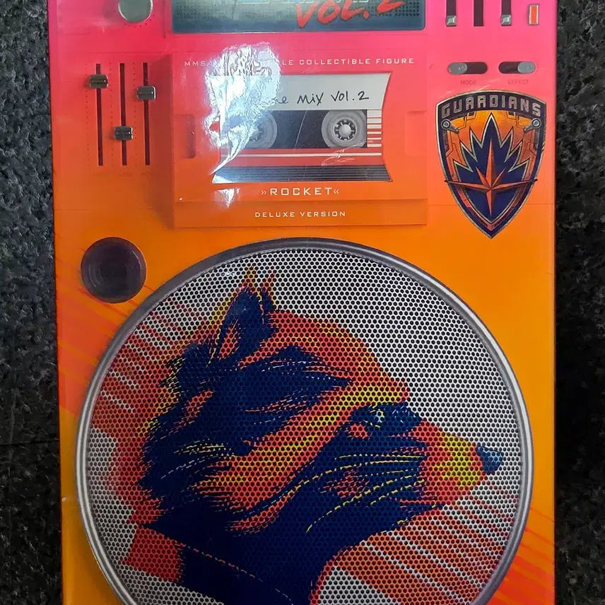 [BUNJANG] Hot Toys Guardians of the Galaxy Vol. 2 Rocket Raccoon Deluxe Figure / 핫토이 가디언즈 오브 갤럭시 2 가오갤 로켓 라쿤 피규어