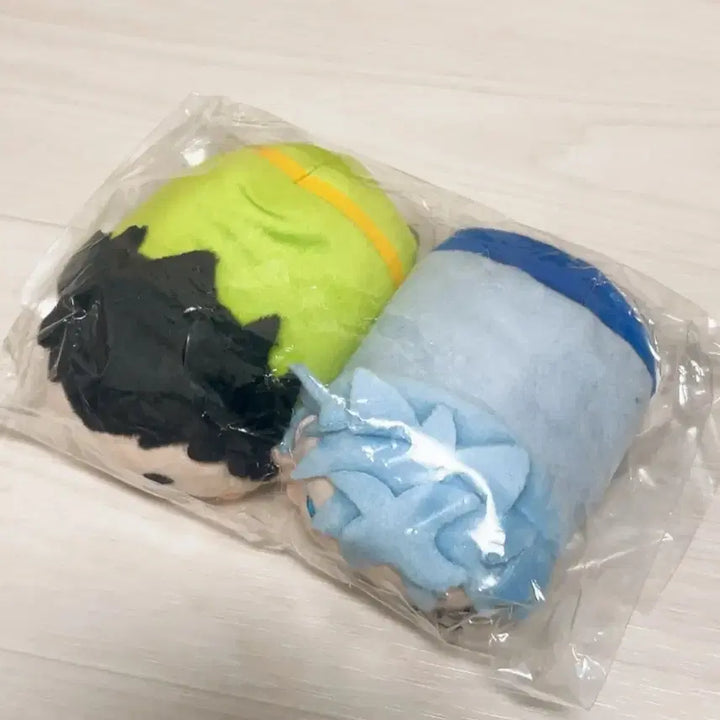 [BUNJANG] Hunter x Hunter Killua Gon NoruKyara Mascot Plush Doll / (미개봉) 헌터헌터 키르아 곤 노루캬라 마스코트 쯔무 인형 누이 헌헌