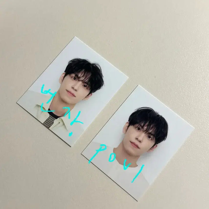 [BUNJANG] DAY6 Wonpil Afterblow Pistachio Cream Perfume Photocard / 애프터블로우 피스타치오 원필 증명사진 증사